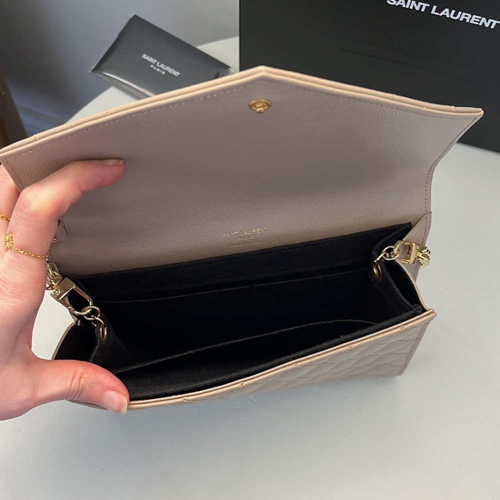Insert And Chain For Ysl Wristlet Pouch - image 4